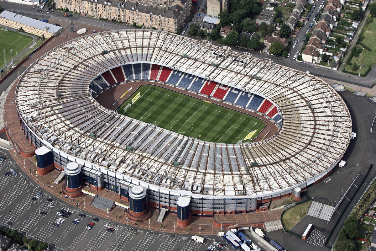 Scotland's National Stadium Hampden Park