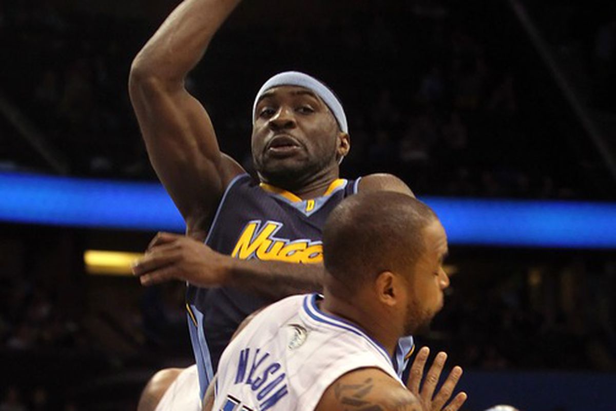Ty Lawson came up big for the Nuggets tonight