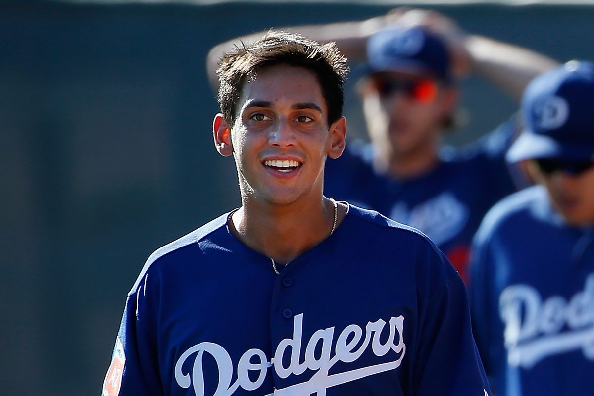Jose De Leon was one of seven Dodgers sent to minor league camp on Thursday.