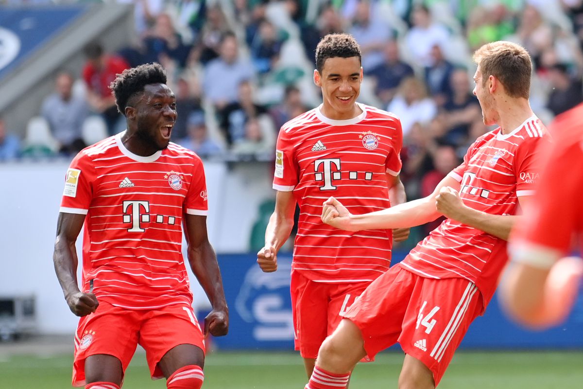 Jamal Musiala struck first to become Bayern under 20 youngest  Goal scorer in a 2-0 win