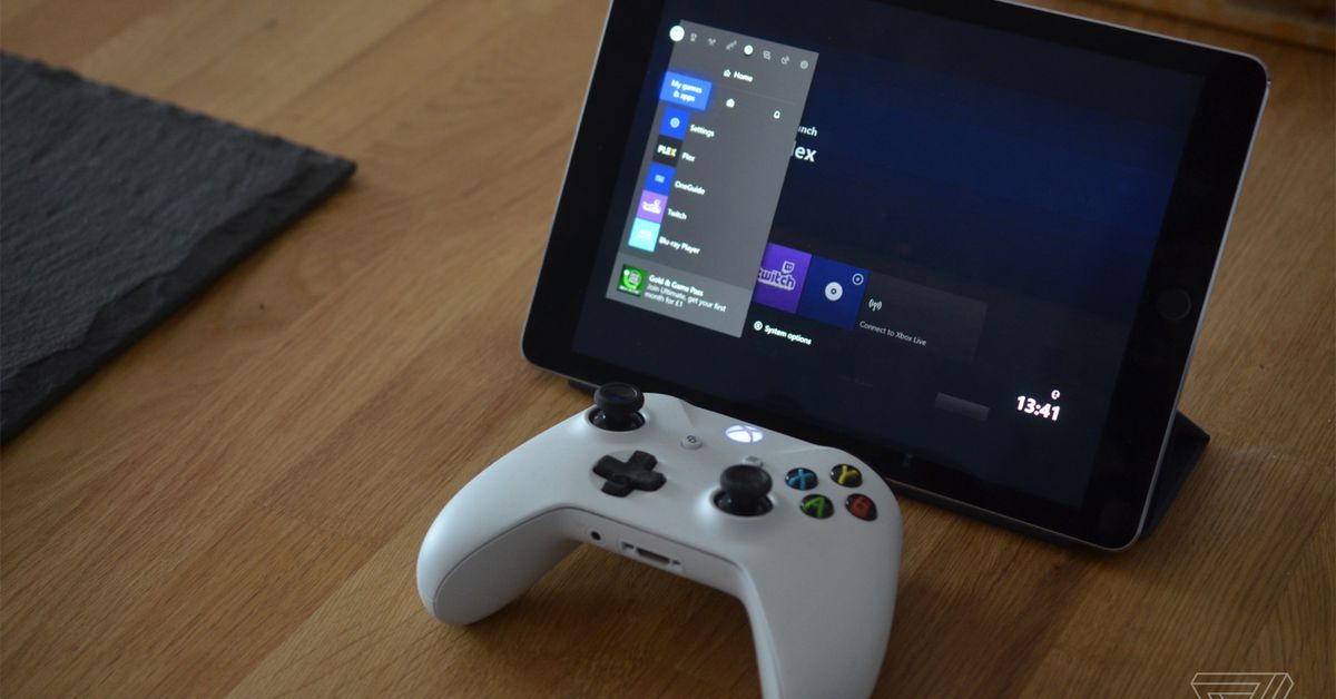 Apple S Xbox And Ps4 Controller Support Turns An Ipad Into A