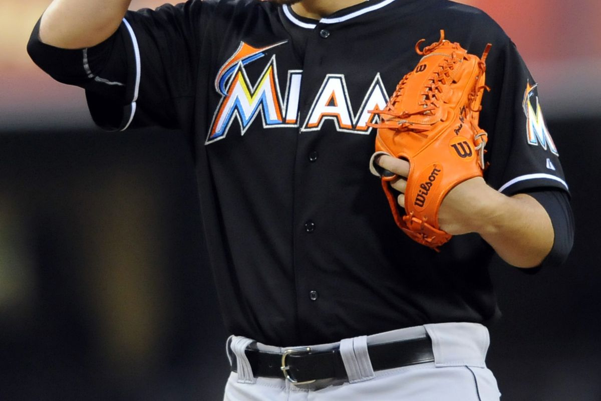 Here's the most you'll see of Fernandez tonight.