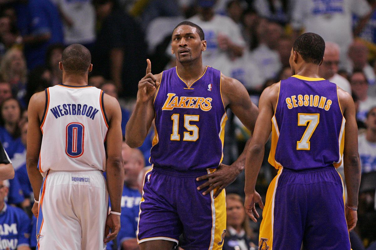 Metta World Peace thinks he has a solution to the Lakers' problems. So do I!