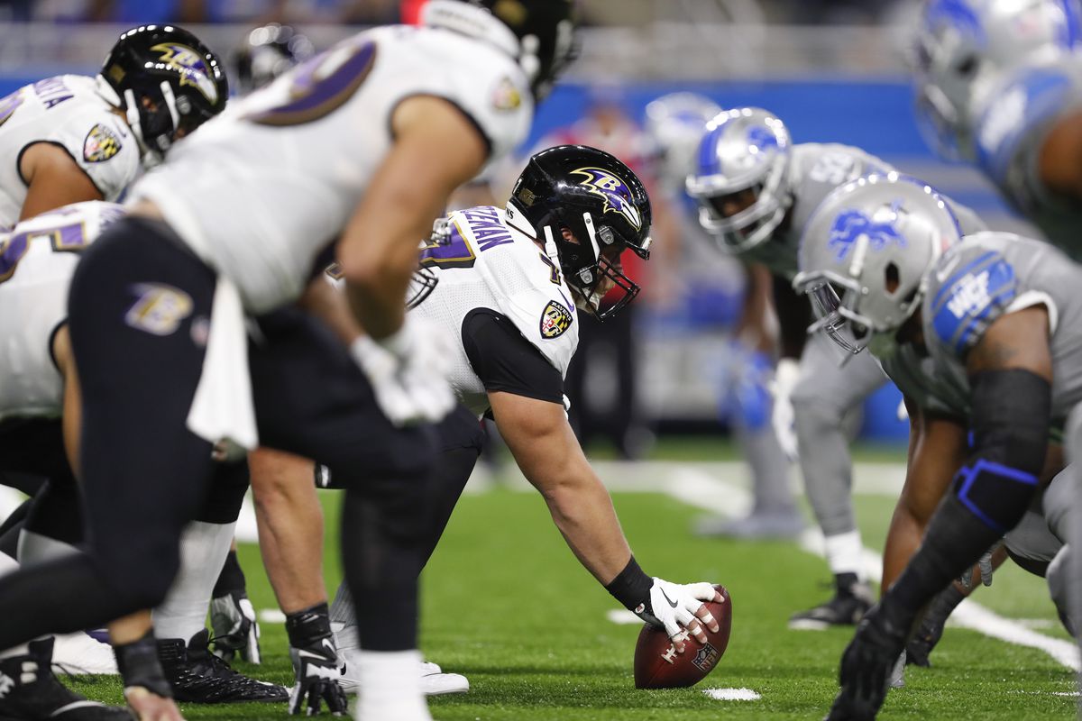 NFL: Baltimore Ravens at Detroit Lions