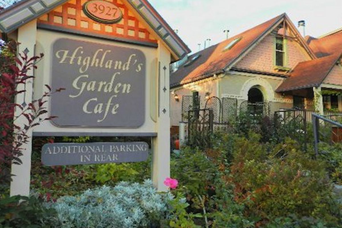 Highland Garden Cafe 