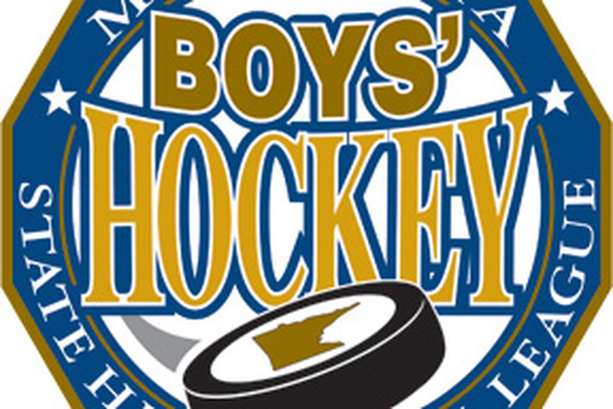 MSHSL Hockey Tournament logo