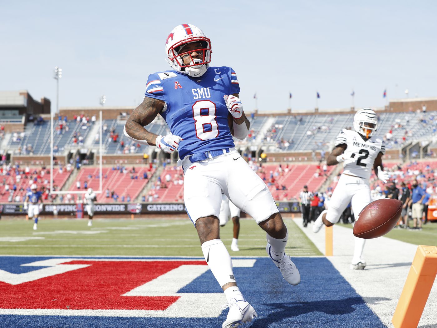 Smu Hail Mary Video Watch Mustangs Beat Louisiana Tech On Last-second Heave - Draftkings Nation