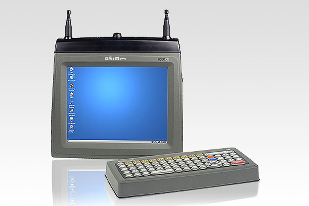 Psion vehicle mounted computer