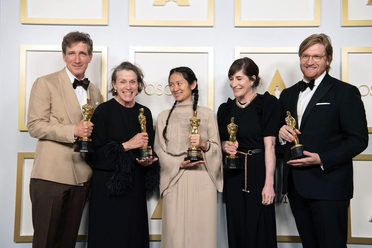 93rd Annual Academy Awards - Press Room
