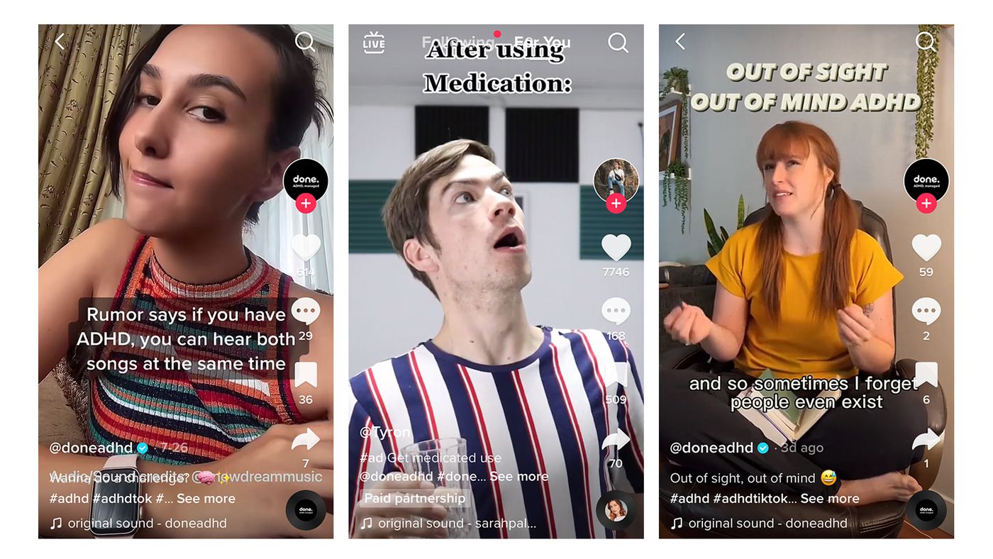 ADHD content is popular on TikTok, as America faces an Adderall shortage - Vox
