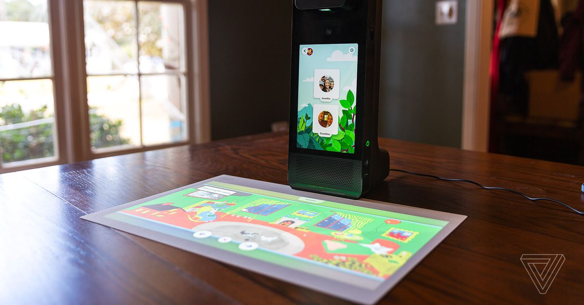 Amazon Glow projector review: an innovative, interactive video calling device