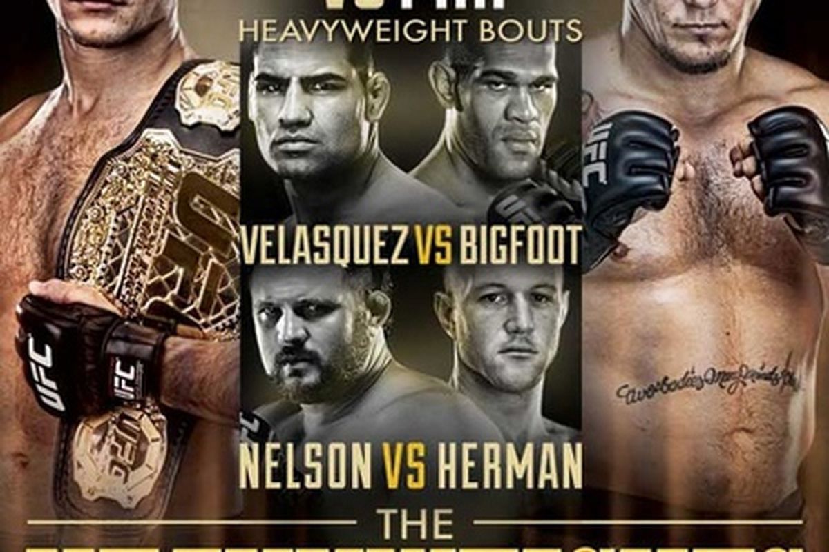 UFC 146 poster pic.
