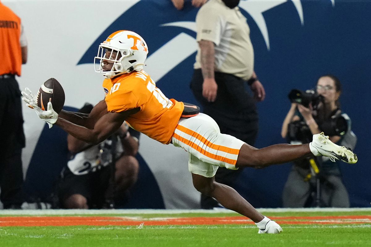 NCAA Football: Orange Bowl-Clemson at Tennessee