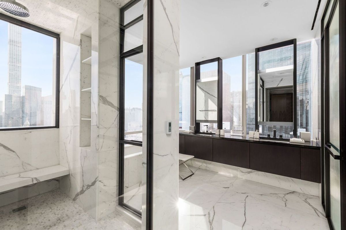 One57 Condo With Rare Private Outdoor Space Seeks 28 5m Curbed Ny
