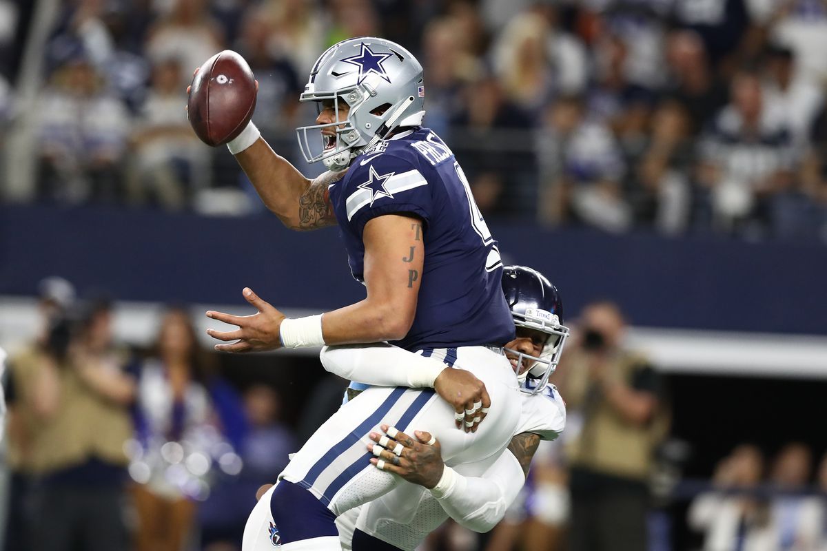NFL: Tennessee Titans at Dallas Cowboys