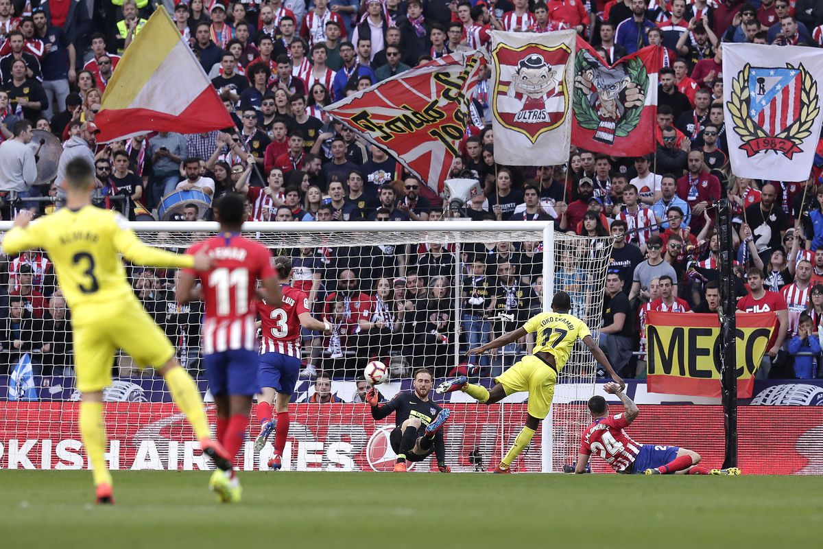 Club Atletico de Madrid v Villarreal CF - La Liga