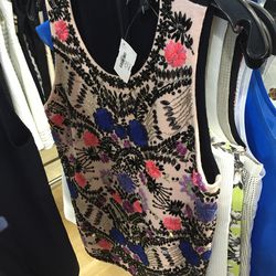 J. Crew Collection beaded top, $150