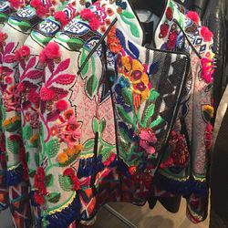 Embellished jacket, $1,203