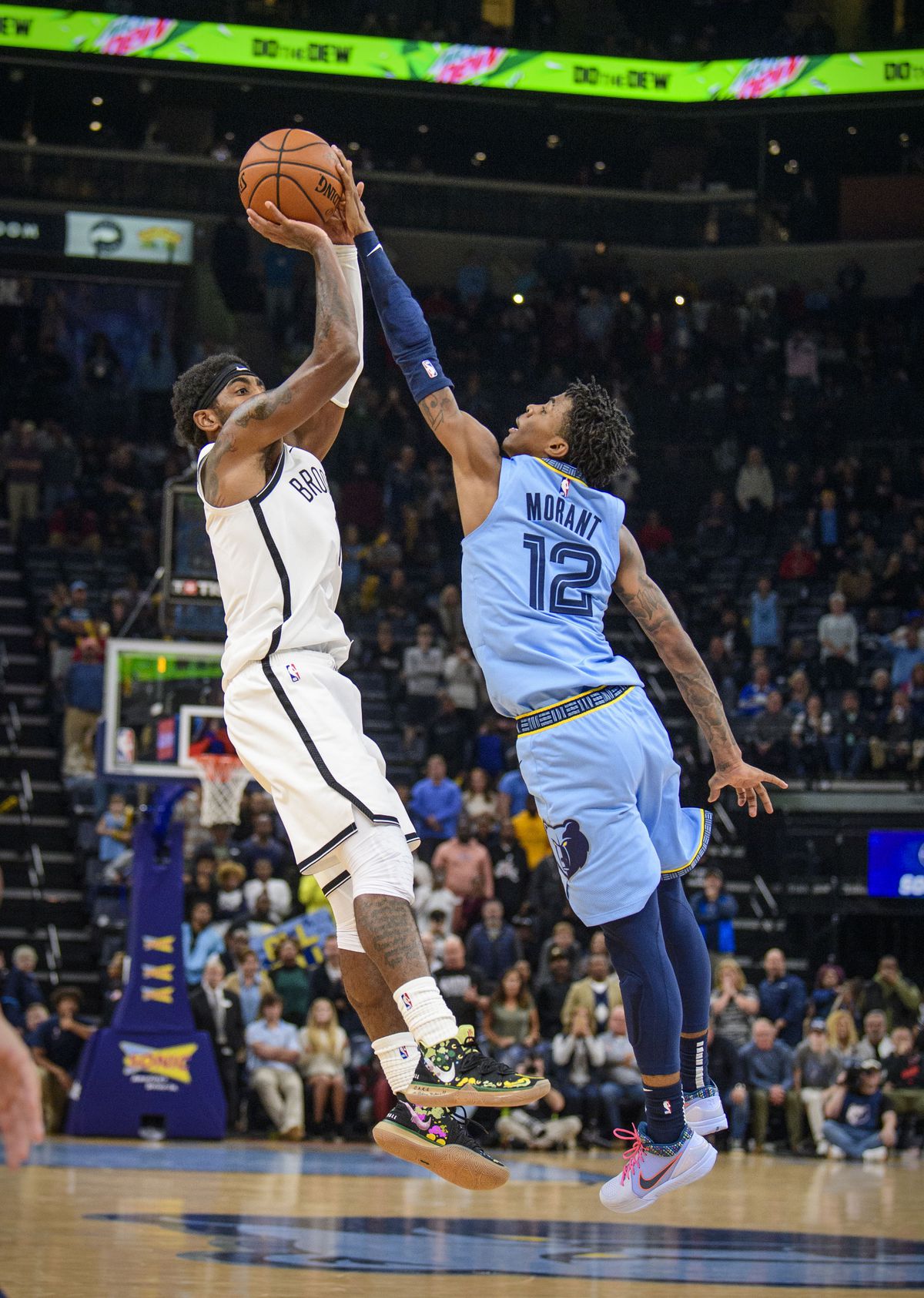 NBA: Brooklyn Nets at Memphis Grizzlies