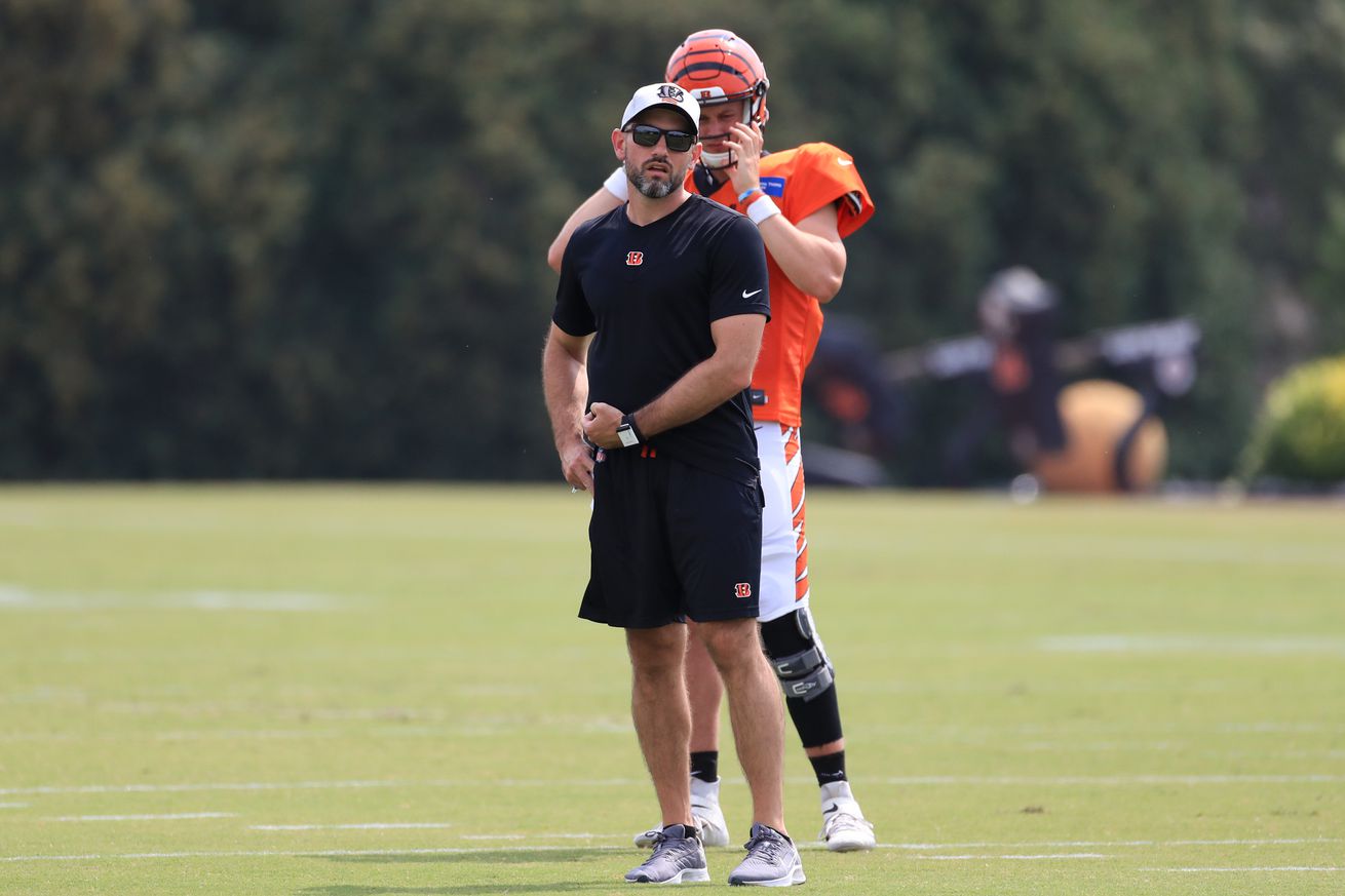 Todd Bowles sees a bright future for Bengals quarterbacks coach Dan Pitcher