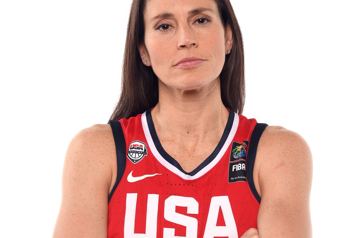 Basketball player Sue Bird poses for a portrait during the Team USA Tokyo 2020 Olympics shoot on November 21, 2019 in West Hollywood, California.