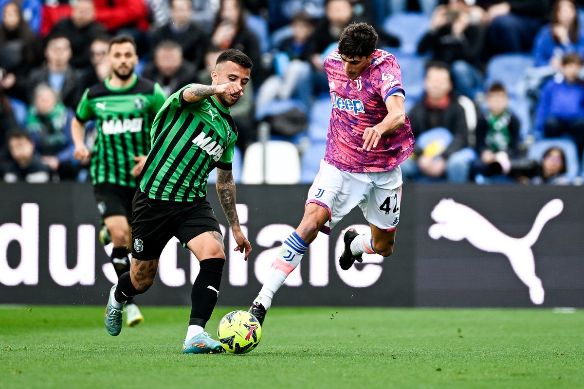 US Sassuolo v Juventus - Serie A