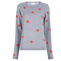 <a href="http://www.farfetch.com/shopping/women/chinti-and-parker-polka-dot-sweater-item-10169679.aspx"> Chinti and Parker polka dot sweater</a>, $560 farfetch.com