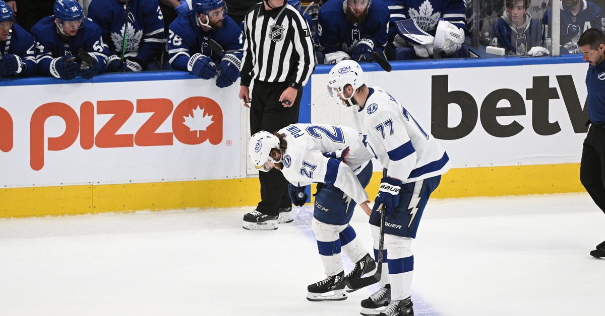 Lightning Round: Brayden Point is out for Game Three