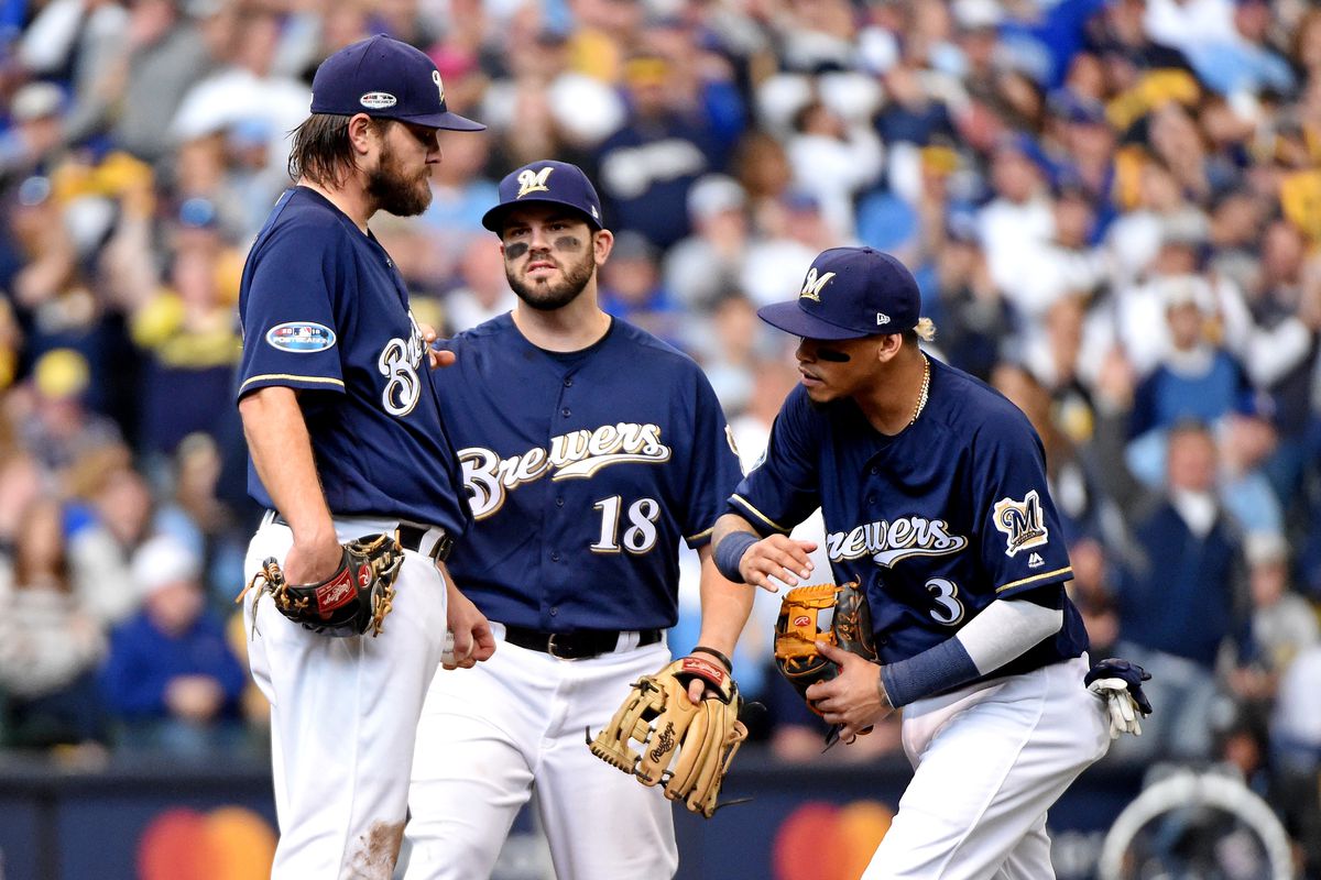 MLB: NLCS-Los Angeles Dodgers at Milwaukee Brewers