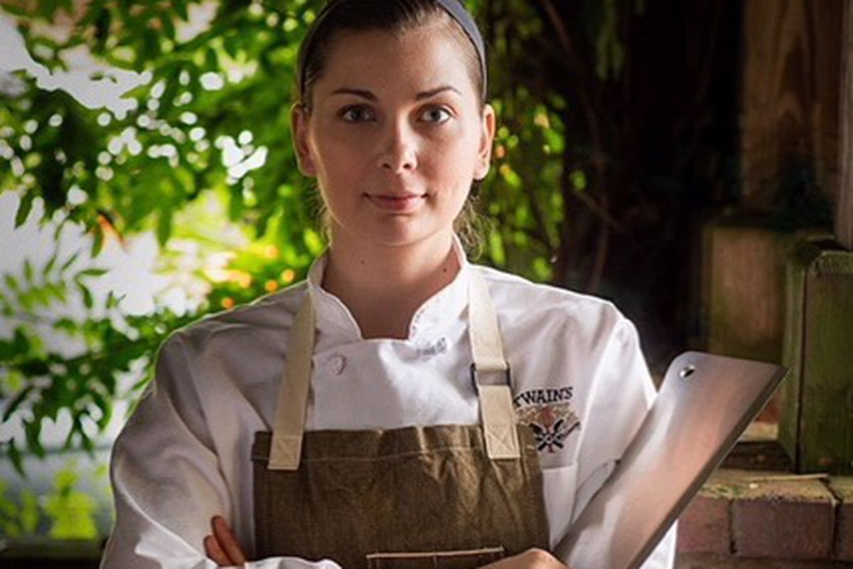 Chef Savannah Sasser is in as the executive chef of The Expat in Athens
