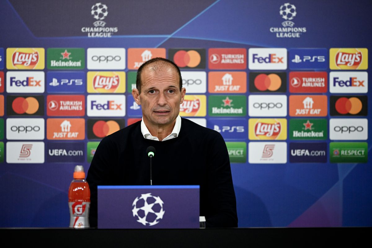 Juventus Training Session And Press Conference