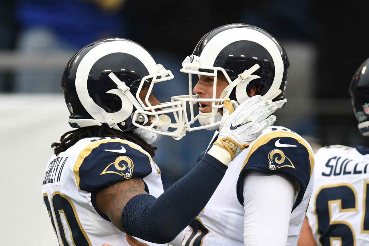 NFL: Los Angeles Rams at Tennessee Titans