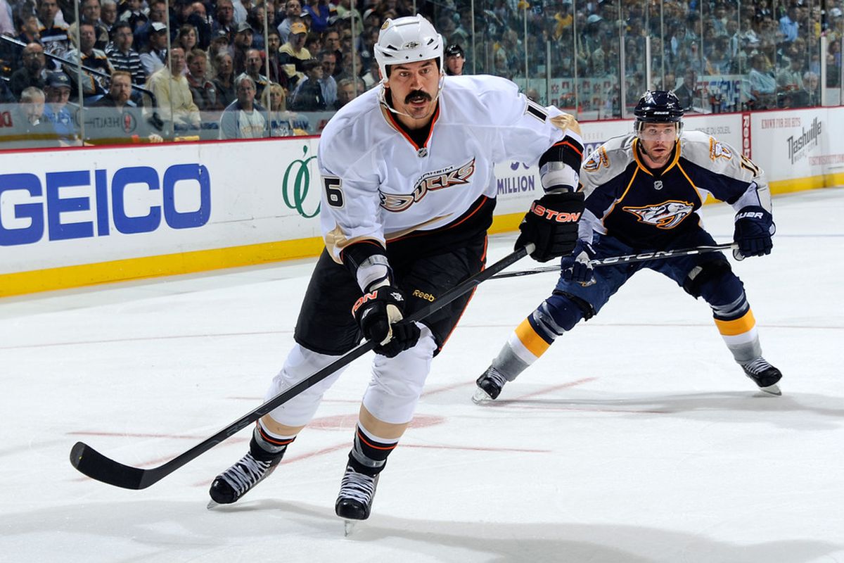 Oh Movember, if only it was enough time for every players' stache to look like that.