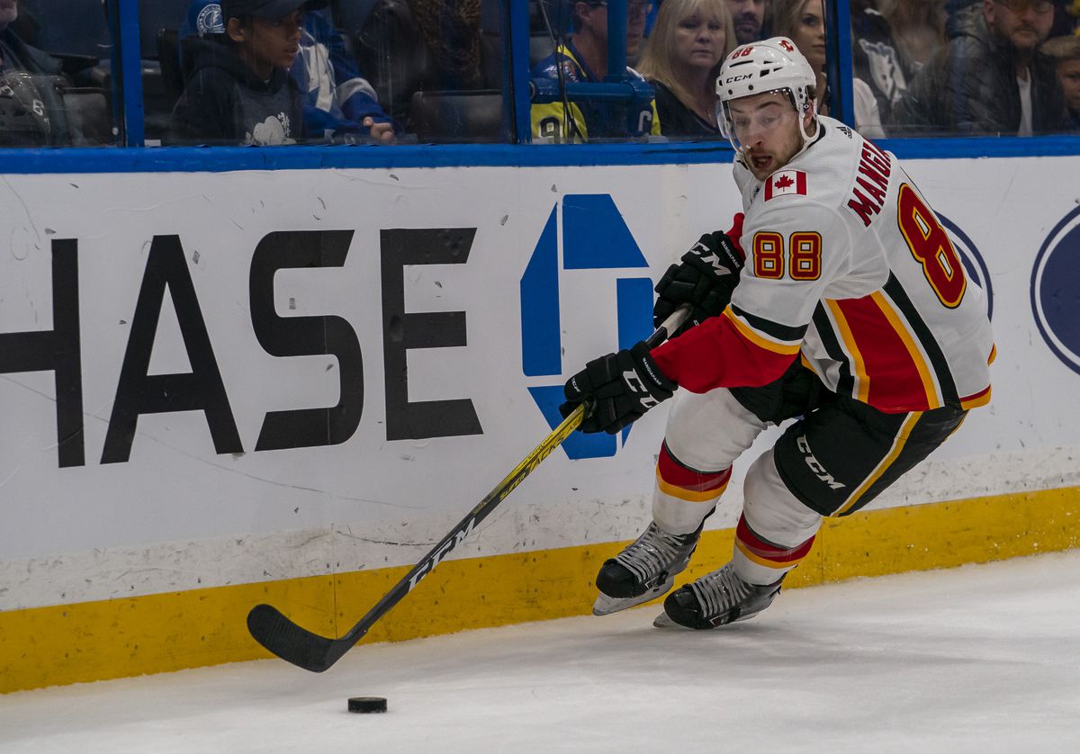 NHL: FEB 29 Flames at Lightning