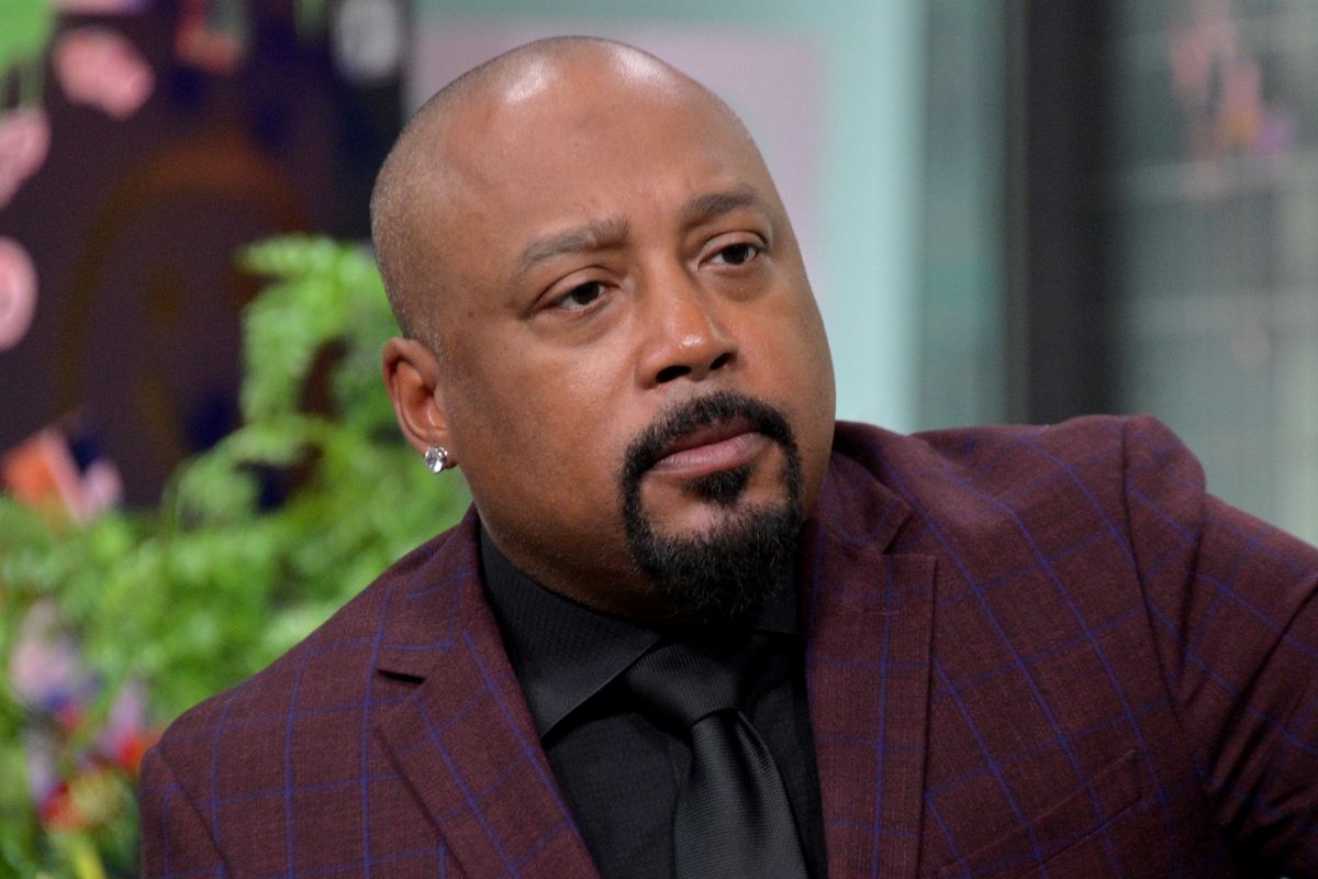 Daymond John visits Build to discuss his book Powershift at Build Studio on March 10, 2020 in New York City.
