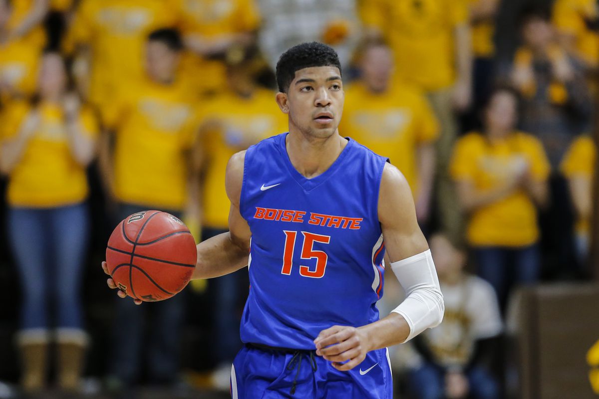 NCAA Basketball: Boise State at Wyoming