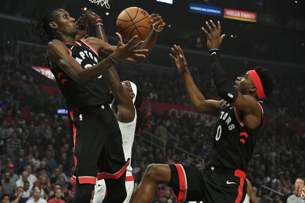 NBA: Toronto Raptors at Los Angeles Clippers