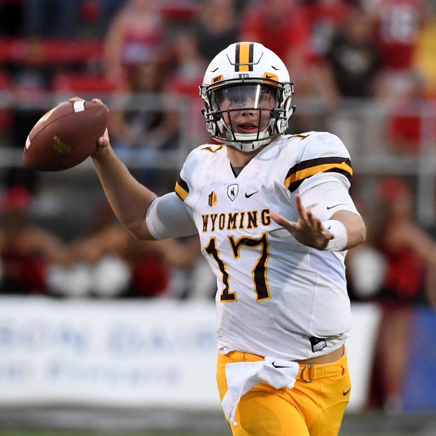 Wyoming QB Josh Allen 2018 NFL draft prospect - Sports Illustrated