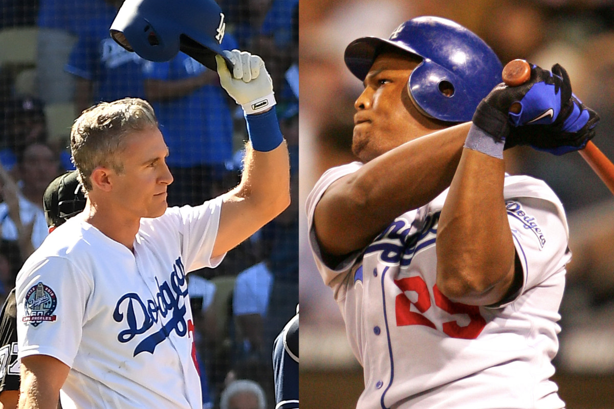 Chase Utley and Adrián Beltré headline the first-time eligible players for the 2024 Hall of Fame ballot. Both were former Dodgers, one at the end of his career and the other at the start.