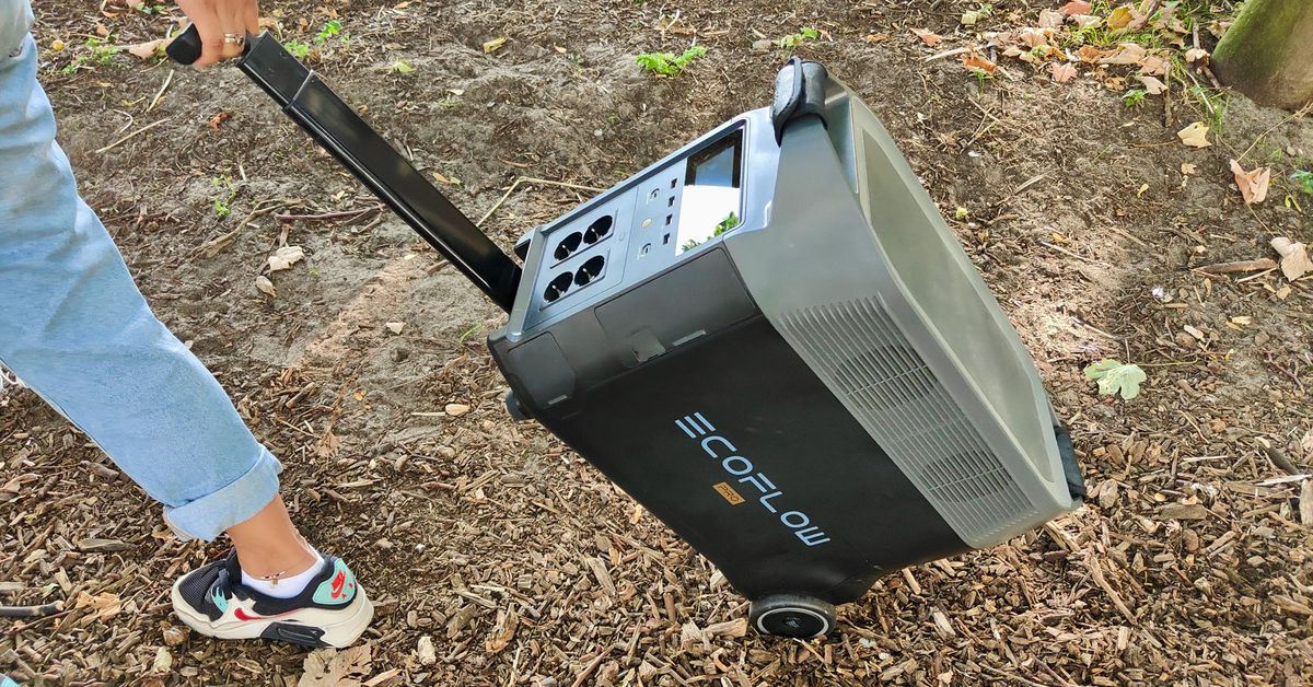 EcoFlow Delta Pro battery overview: most solar energy for an unsure world