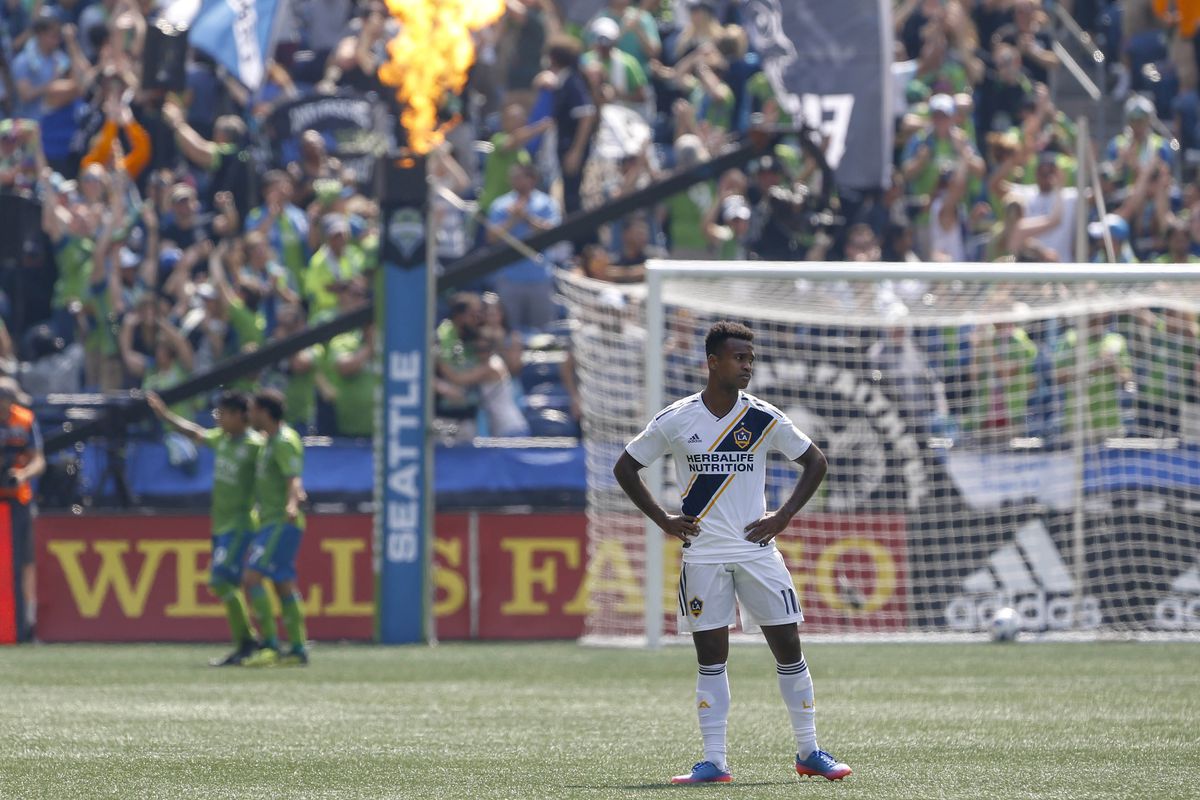 MLS: Los Angeles Galaxy at Seattle Sounders FC