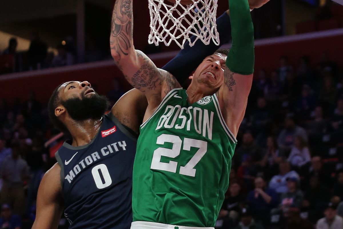Boston Celtics v Detroit Pistons