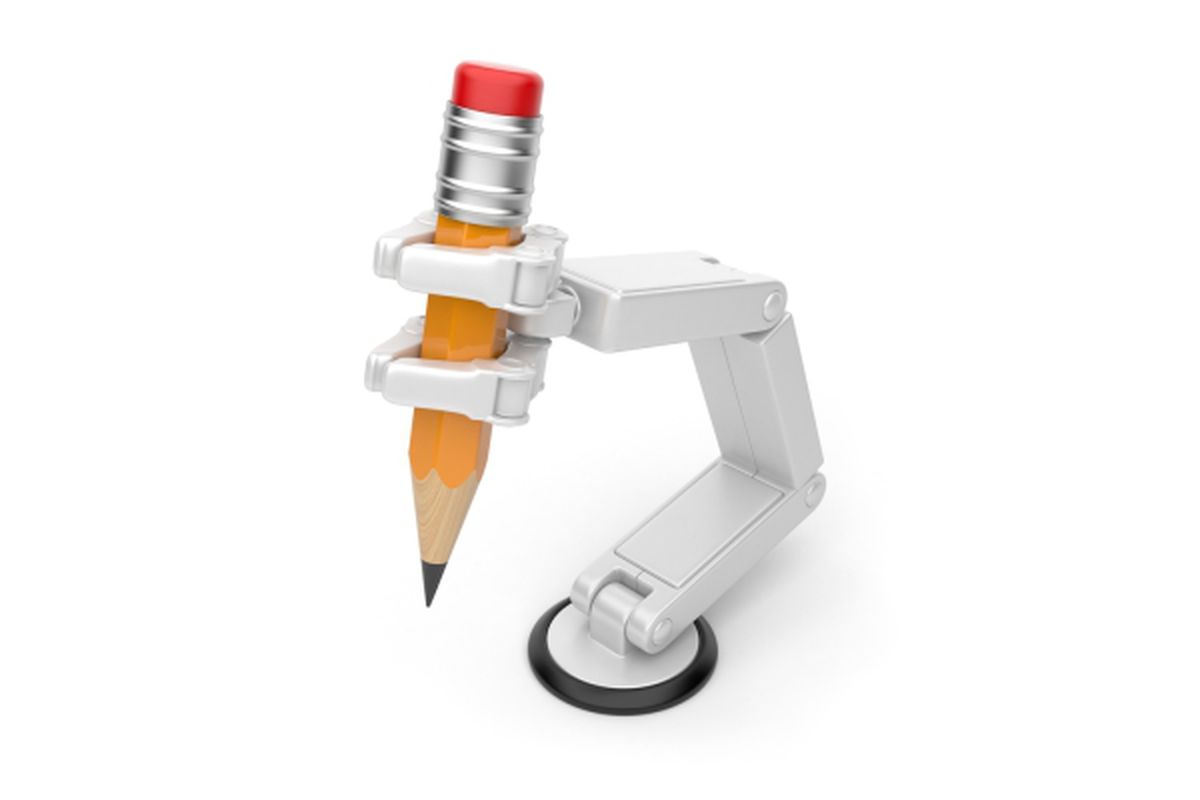 Shutterstock Robot Writer