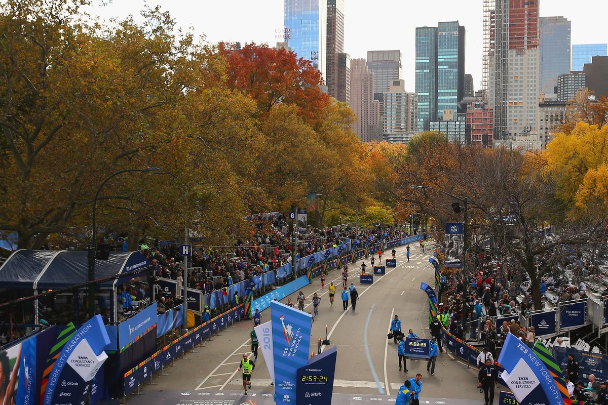 2016 TCS New York City Marathon