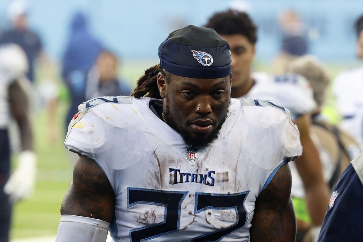 Titans-Browns Wednesday Injury Report: Derrick Henry limited