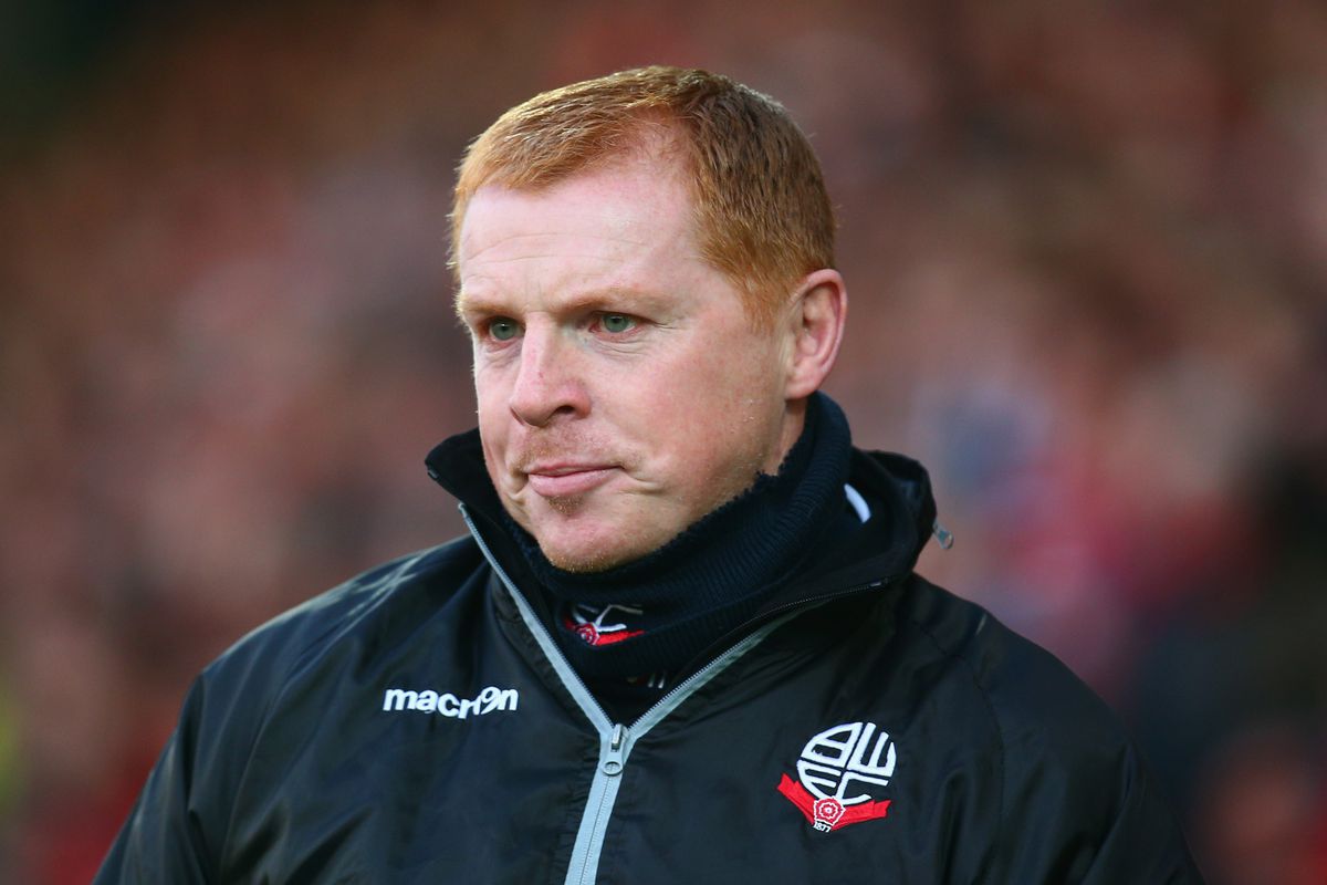 Neil Lennon must be furious with his team's, and his own, performance this evening 