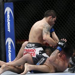 UFC 170 photos