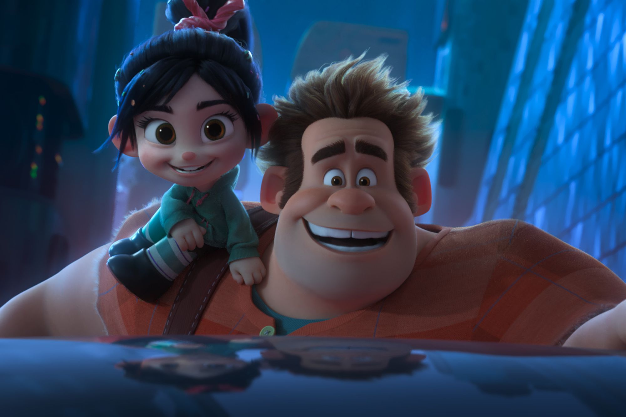 Ralph Breaks the Internet's directors say the Gord character came from a  weird, bad joke - The Verge