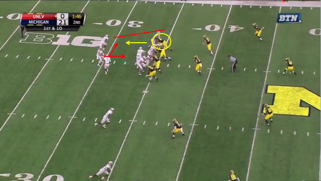 FF - UNLV - Wormley - Blows Up Mesh Point - 1