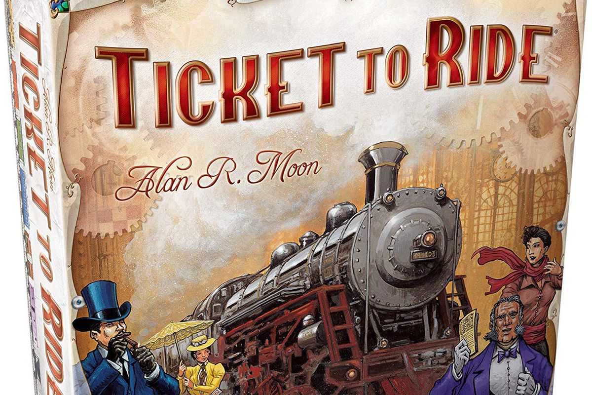 Ticket to Ride board game box